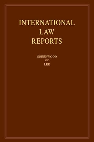 International law reports. Volume 206