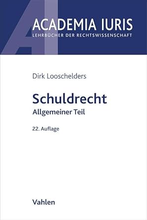 Schuldrecht : Allgemeiner Teil