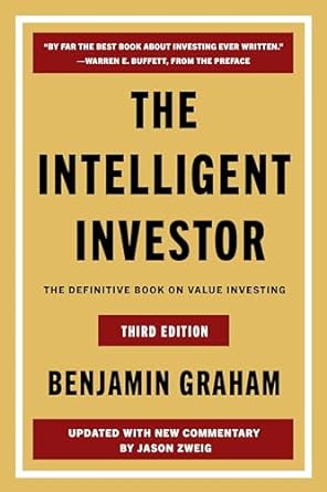 The intelligent investor : the definitive book on value investing