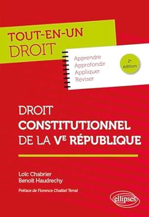 Droit constitutionnel de la Ve République