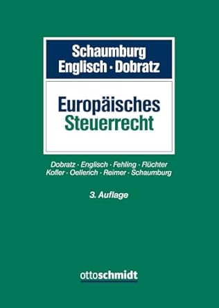 Europäisches Steuerrecht