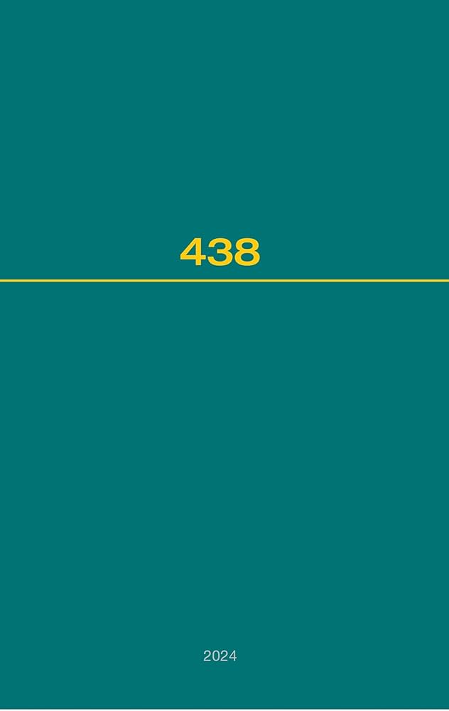 Recueil des cours : collected courses of the Hague Academy of International Law. Tome 438 (2024)