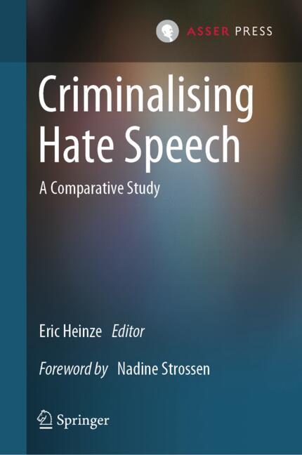 Criminalising hate speech : a comparative study