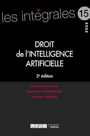 Droit de l'intelligence artificielle