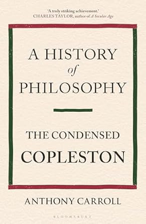 A history of  philosophy : the condensed Copleston