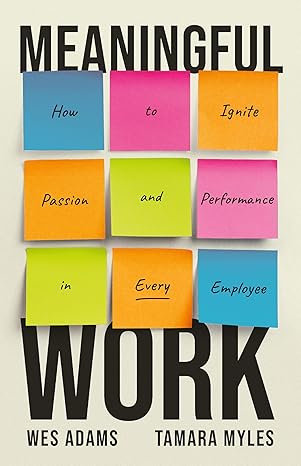 Meaningful work : how to ignite passion and performance in every employee