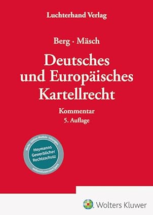 Deutsches und Europäisches Kartellrecht : Kommentar