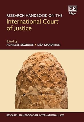 Research handbook on the International Court of Justice