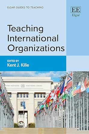Teaching international organizations