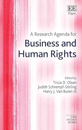 A research agenda for business and human rights