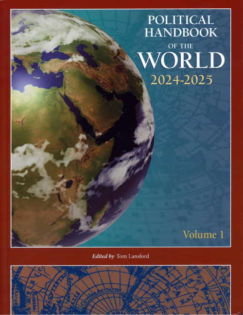 Political handbook of the world. 2024-2025, Volume 1-2