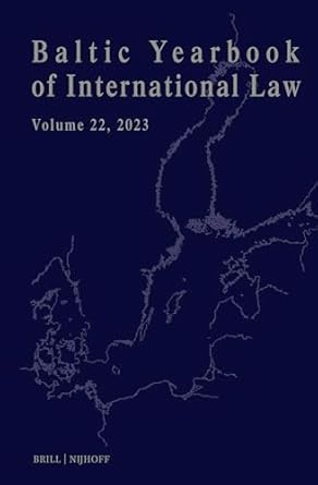 Baltic yearbook of international law. 2023, volume 22