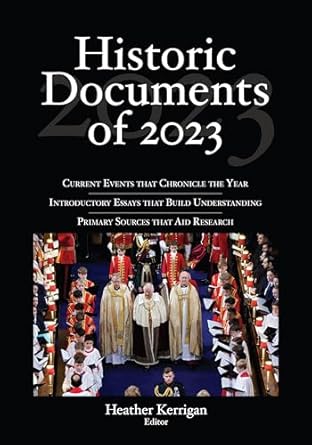 Historic documents of 2023