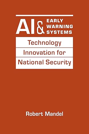 AI and early warning systems : technology innovation for national security