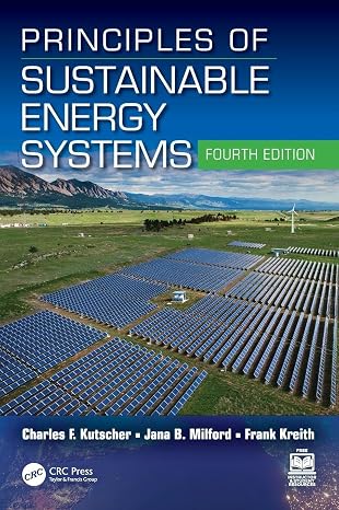 Principles of sustainable energy systems
