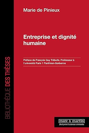 Entreprise et dignité humaine