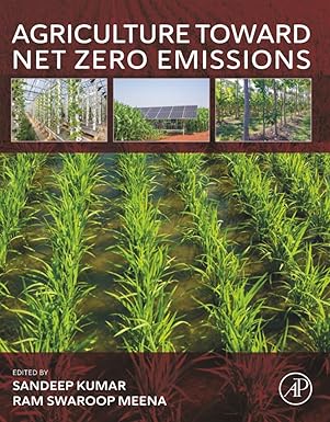 Agriculture toward Net Zero emissions
