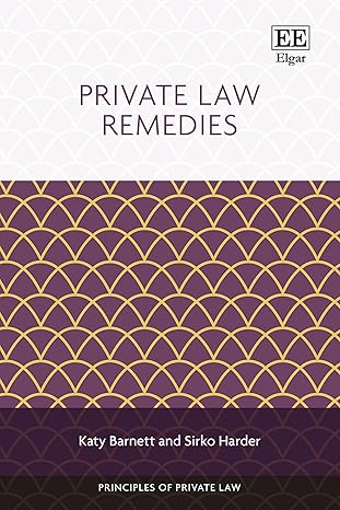 Private law remedies