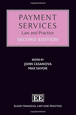 Payment services : law and practice