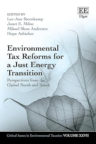 Environmental tax reforms for a just energy transition : perspectives from the Global North and South