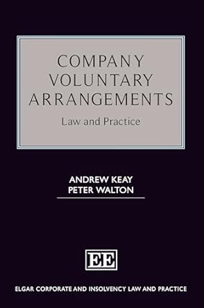 Company voluntary arrangements : law and practice