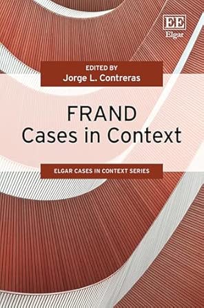 FRAND cases in context