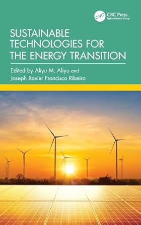 Sustainable technologies for the energy transition