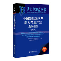 中国新能源汽车动力电池产业发展报告 = Annual report on the development of new energy vehicle power battery industry in China. 2020