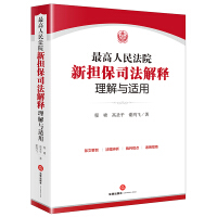 (最高人民法院) 新担保司法解释理解与适用