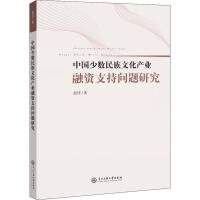 中国少数民族文化产业融资支持问题研究