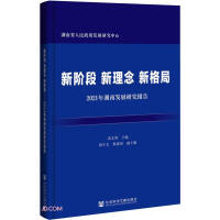 新阶段 新理念 新格局 : 2021年湖南发展研究报告
