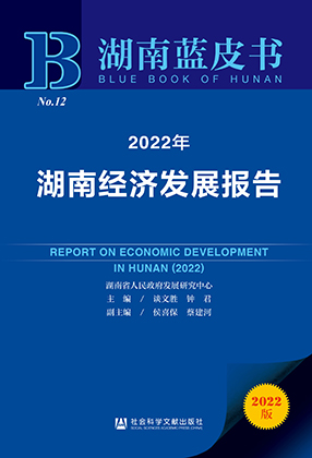 湖南经济发展报告 = Report on economy development of Hunan. 2022