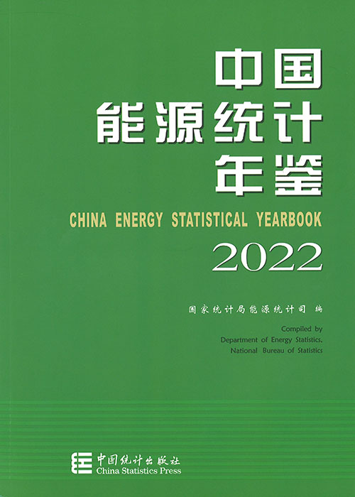 中国能源统计年鉴 = China energy statistical yearbook. 2022