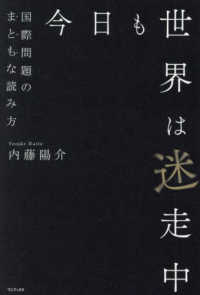 今日も世界は迷走中 : 国際問題のまともな読み方