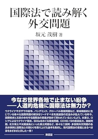 国際法で読み解く外交問題