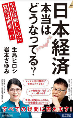 日本経済本当はどうなってる? : 生活は厳しいのに資産は世界一!?