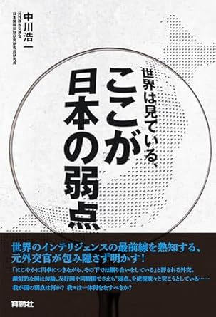 世界は見ている, ここが日本の弱点