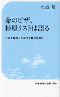 命のビザ, 杉原リストは語る : 日本を経由したユダヤ難民逃避行