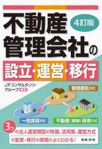 不動産管理会社の設立·運営·移行