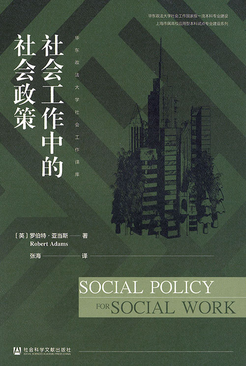 社会工作中的社会政策