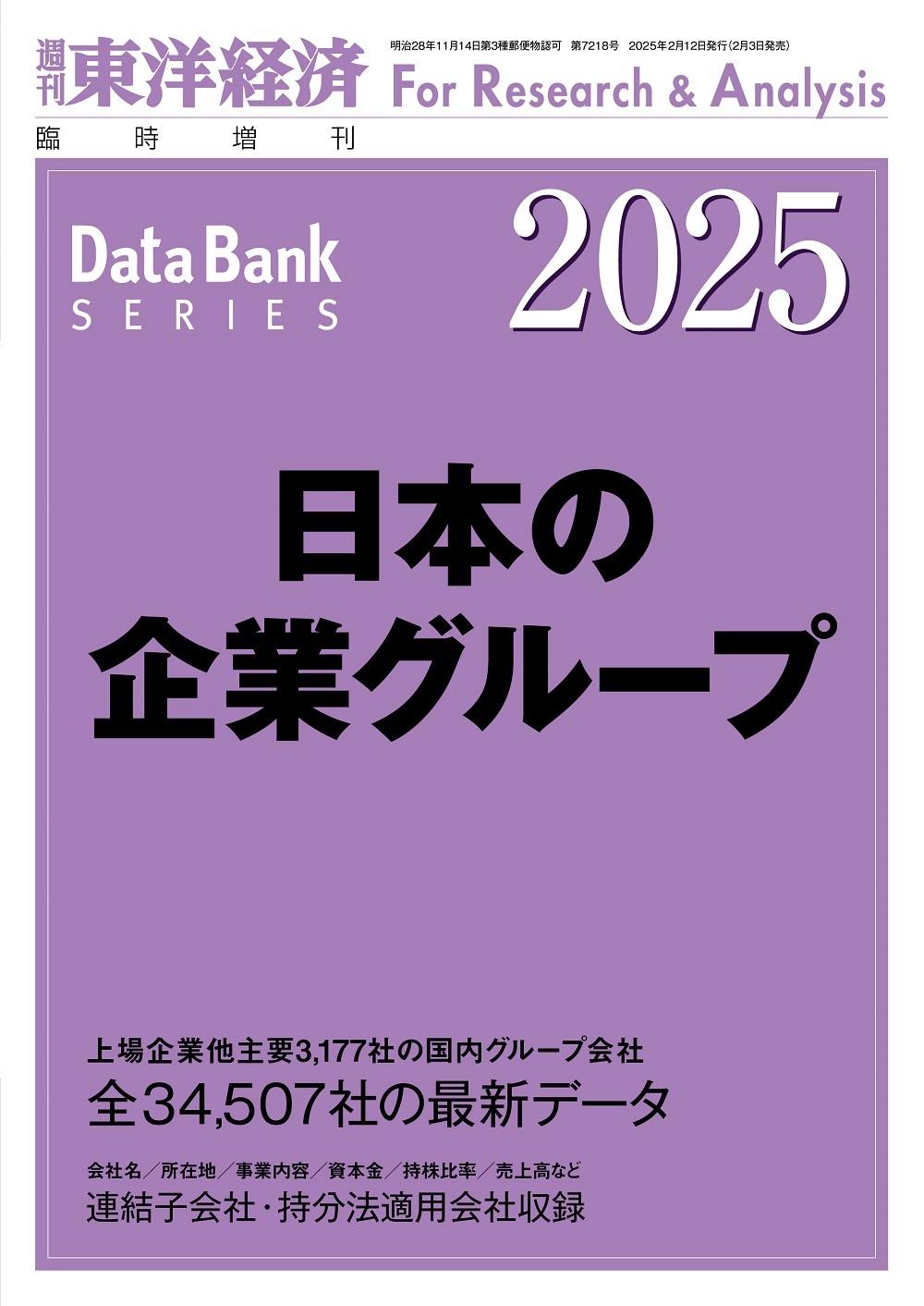 日本の企業グループ. 2025