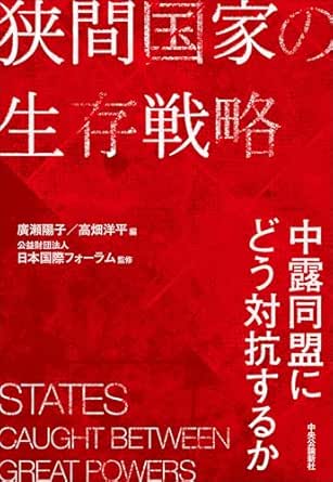狭間国家の生存戦略 = States caught between great powers : 中露同盟にどう対抗するか