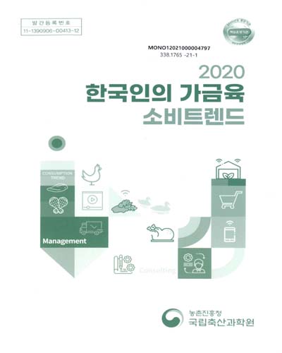 (2020) 한국인의 가금육 소비트렌드