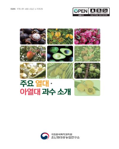 주요 열대·아열대 과수 소개