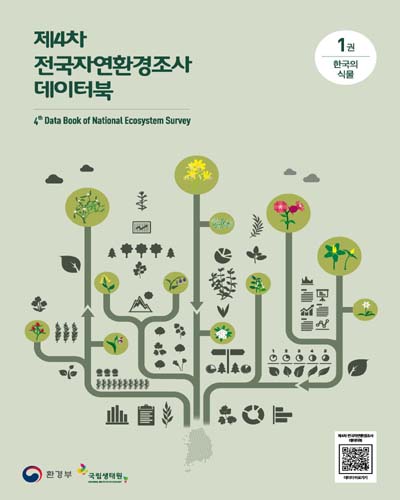 (제4차) 전국자연환경조사 데이터북 = 4th data book of national ecosystem survey. 1, 한국의 식물 [전자자료]