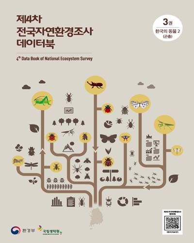 (제4차) 전국자연환경조사 데이터북 = 4th data book of national ecosystem survey. 3, 한국의 동물 2(곤충) [전자자료]