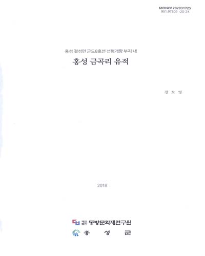 (홍성 결성면 군도8호선 선형개량 부지 내) 홍성 금곡리 유적