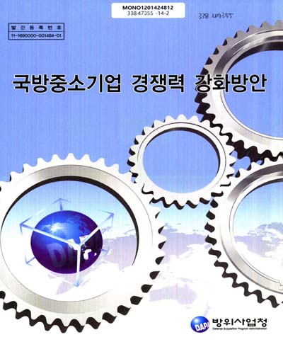 국방중소기업 경쟁력 강화방안