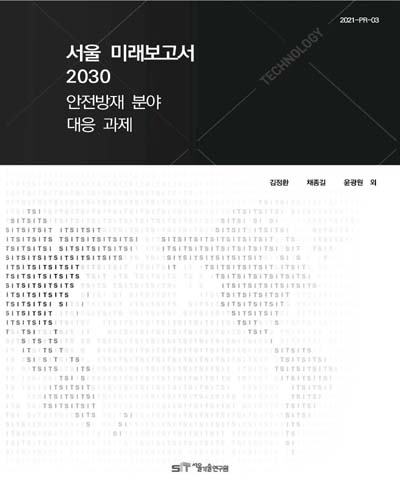 서울 미래보고서 2030 : 안전방재 분야 대응 과제 / 연구책임: 김정환 ; 내부연구진: 채종길, 윤광원