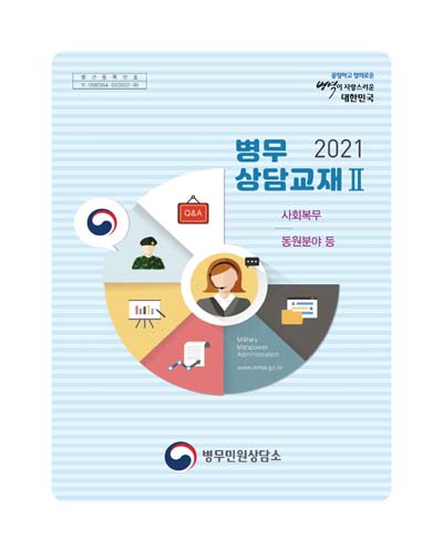 (2021) 병무상담교재. 2, 사회복무·동원분야 등 [전자자료]